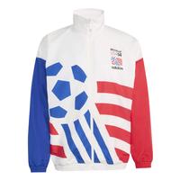 adidas World Cup 94 Graphic Woven Track Top - Front Center View